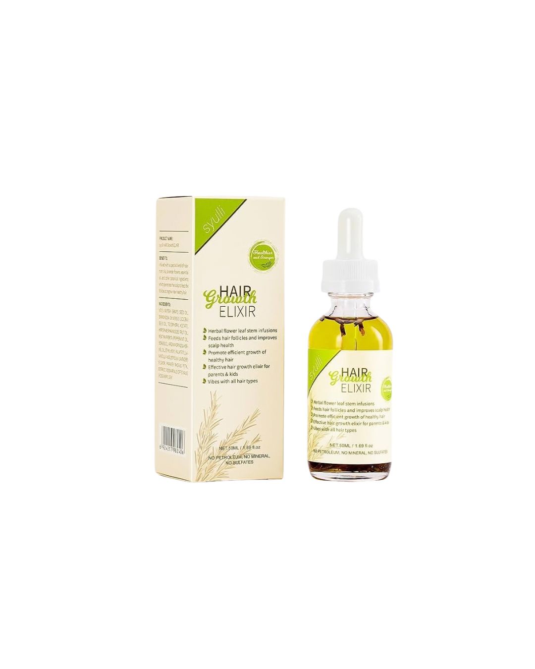  Elixir Crecimiento Capilar